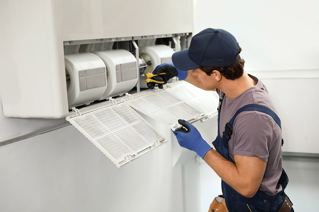 Installation and repair of air conditioners